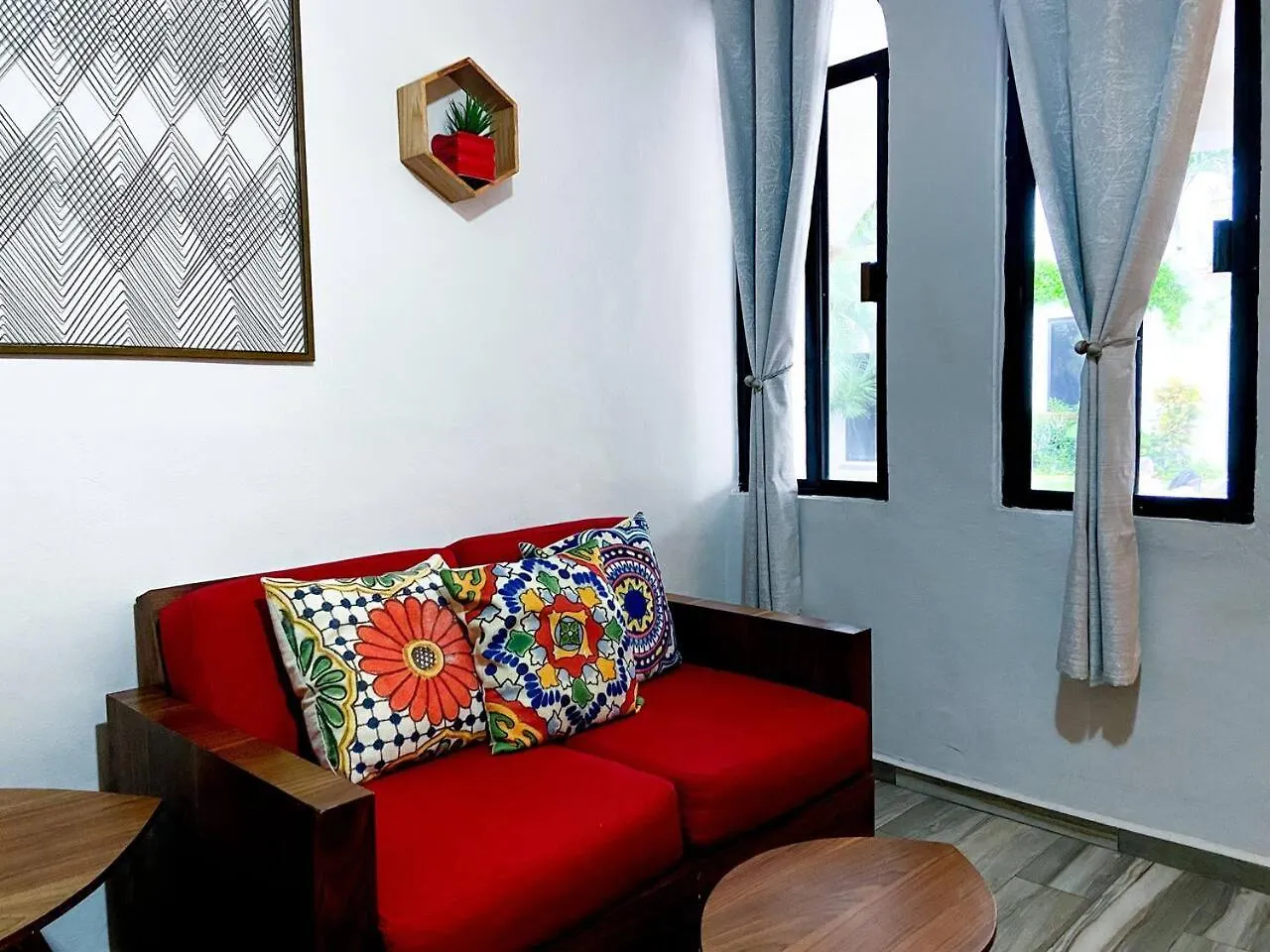 Colorful Hacienda Style 2Br With Pool Steps To Beach Playa del Carmen 0*,