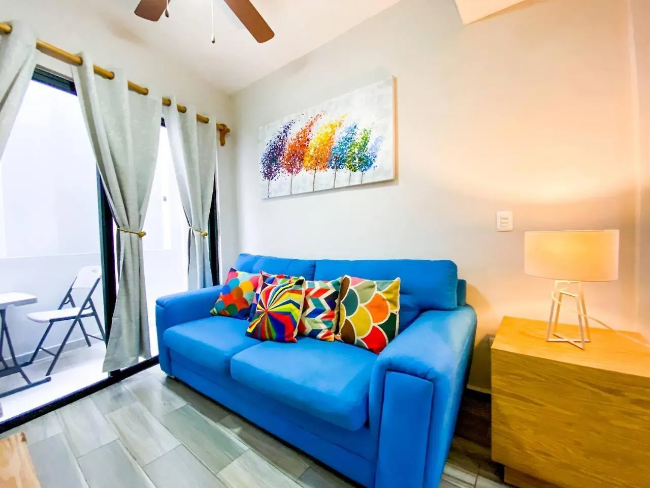 Colorful Hacienda Style 2Br With Pool Steps To Beach Playa del Carmen Meksika