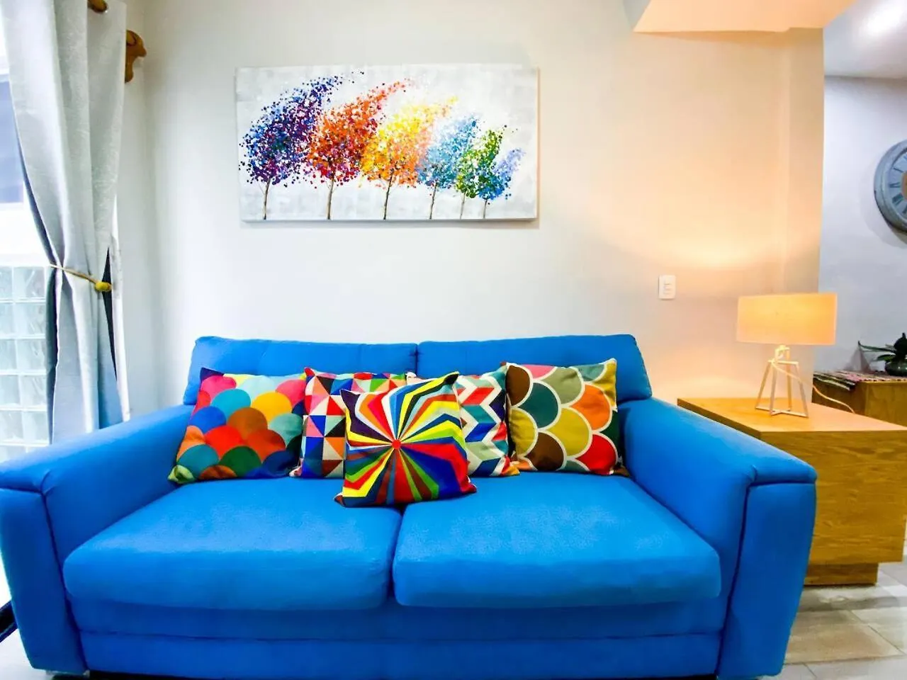Daire Colorful Hacienda Style 2Br With Pool Steps To Beach Playa del Carmen Meksika