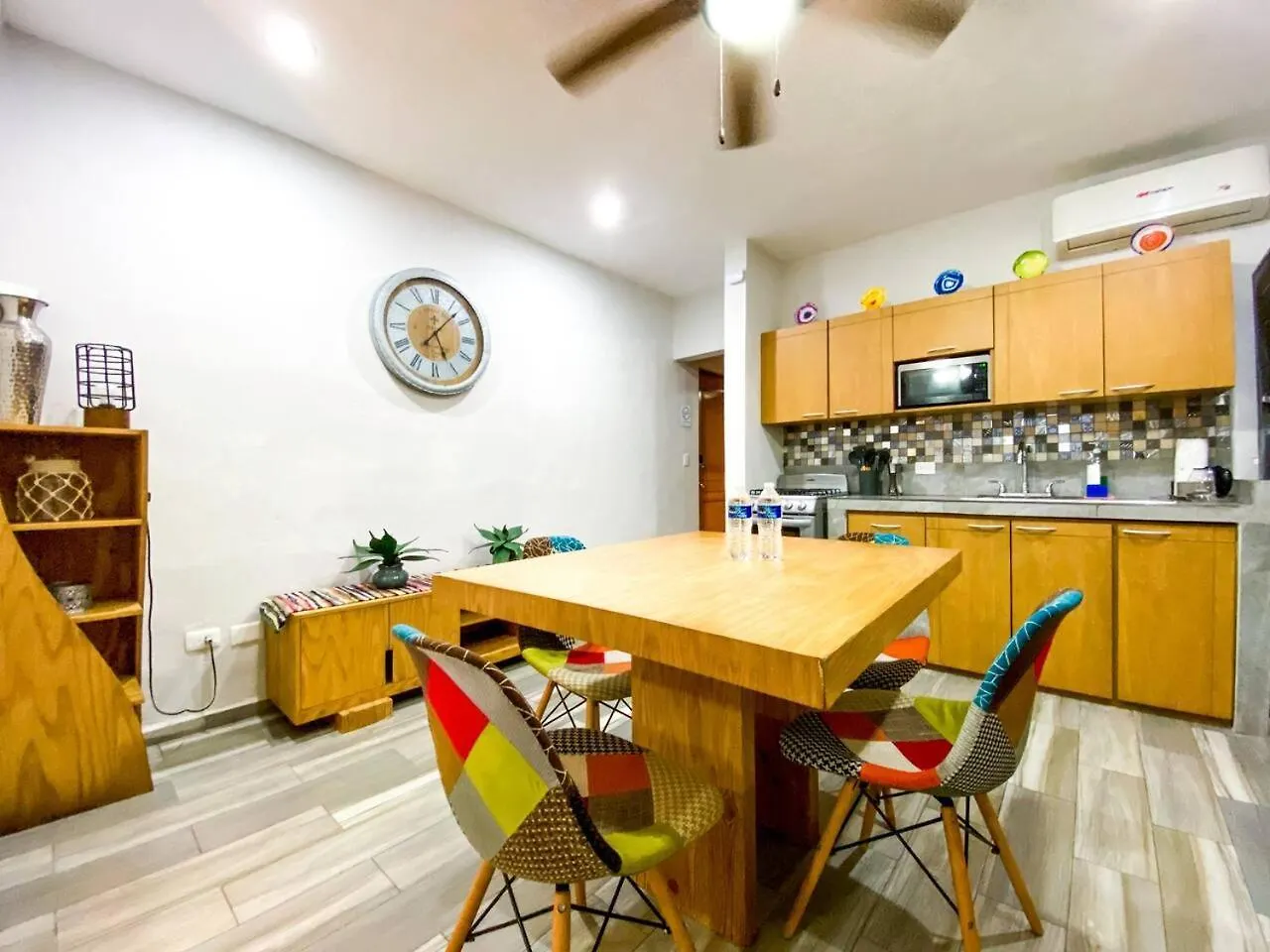 Colorful Hacienda Style 2Br With Pool Steps To Beach Playa del Carmen 0*,