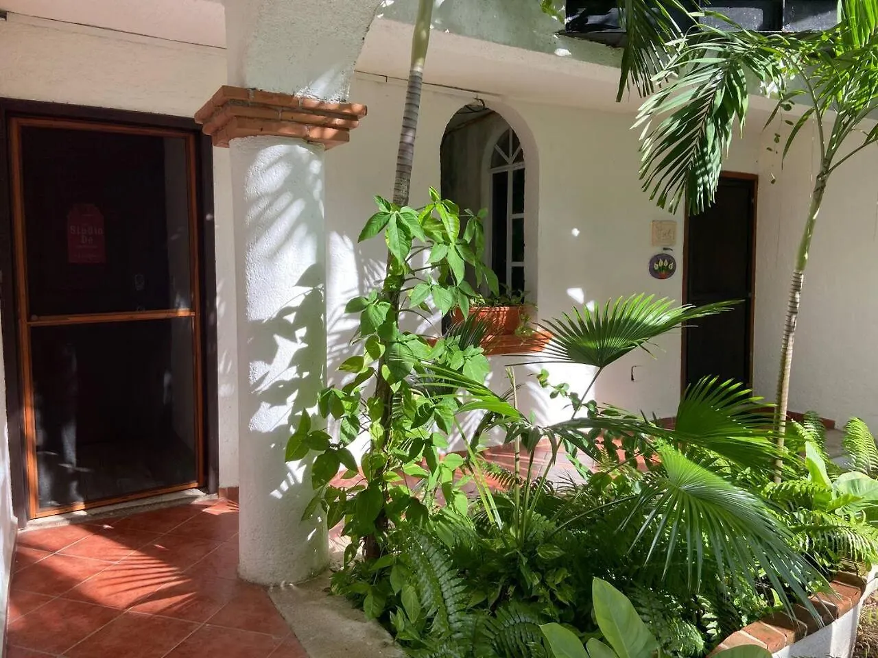 Lejlighed Colorful Hacienda Style 2Br With Pool Steps To Beach Playa del Carmen