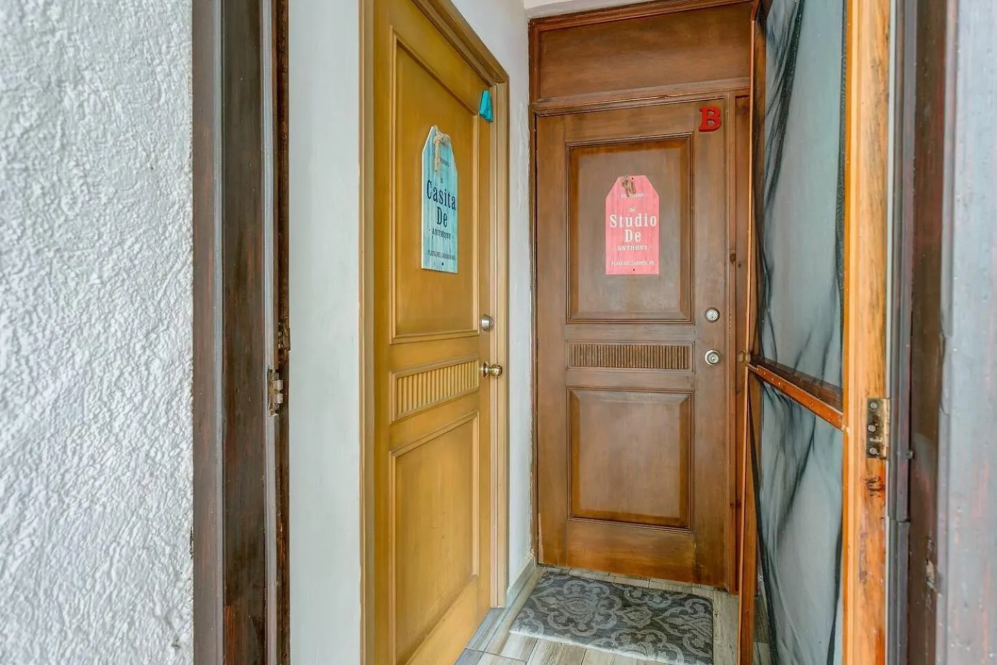 Lejlighed Colorful Hacienda Style 2Br With Pool Steps To Beach Playa del Carmen